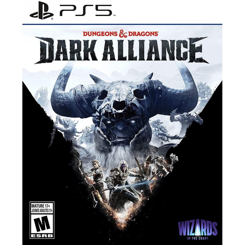 Donjons et Dragons : Dark Alliance - PlayStation 5