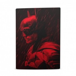 Head Case Designs Autocollant de façade en vinyle sous licence officielle The Batman Rain Neo-Noir et affiches pour console Sony