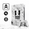 Head Case Designs Autocollant de façade en vinyle sous licence officielle The Batman Rain Neo-Noir et affiches pour console Sony