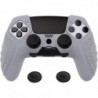 PlayVital Guardian Edition Coque de protection ergonomique en silicone antidérapante pour manette PS5 Edge, protection en caoutc