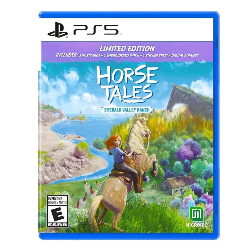 Horse Tales : Emerald Valley Ranch - Édition limitée (PS5)