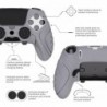 PlayVital Guardian Edition Coque de protection ergonomique en silicone antidérapante pour manette PS5 Edge, protection en caoutc