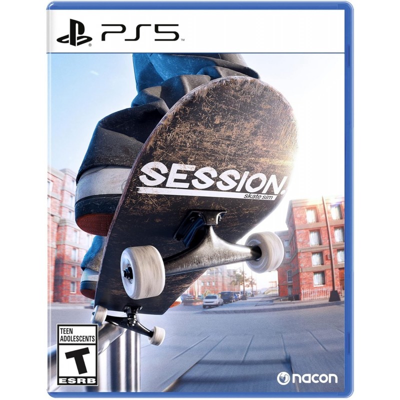 Session : Simulation de skate (PS5)