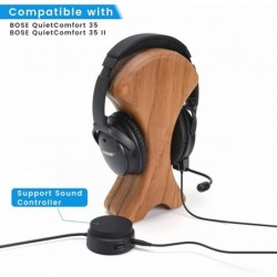 Weishan Micro détachable de remplacement pour casque Bose QuietComfort 35 II (QC35 II) et Quiet Comfort 35 (QC35), microphone de