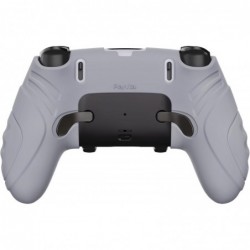 PlayVital Guardian Edition Coque de protection ergonomique en silicone antidérapante pour manette PS5 Edge, protection en caoutc