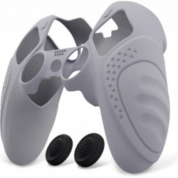 PlayVital Guardian Edition Coque de protection ergonomique en silicone antidérapante pour manette PS5 Edge, protection en caoutc