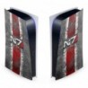 Head Case Designs Autocollant de façade en vinyle avec logo Mass Effect N7 sous licence officielle EA Bioware compatible avec la