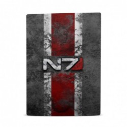 Head Case Designs Autocollant de façade en vinyle avec logo Mass Effect N7 sous licence officielle EA Bioware compatible avec la