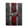 Head Case Designs Autocollant de façade en vinyle avec logo Mass Effect N7 sous licence officielle EA Bioware compatible avec la