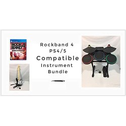 Pack Rock Band 4 compatible...