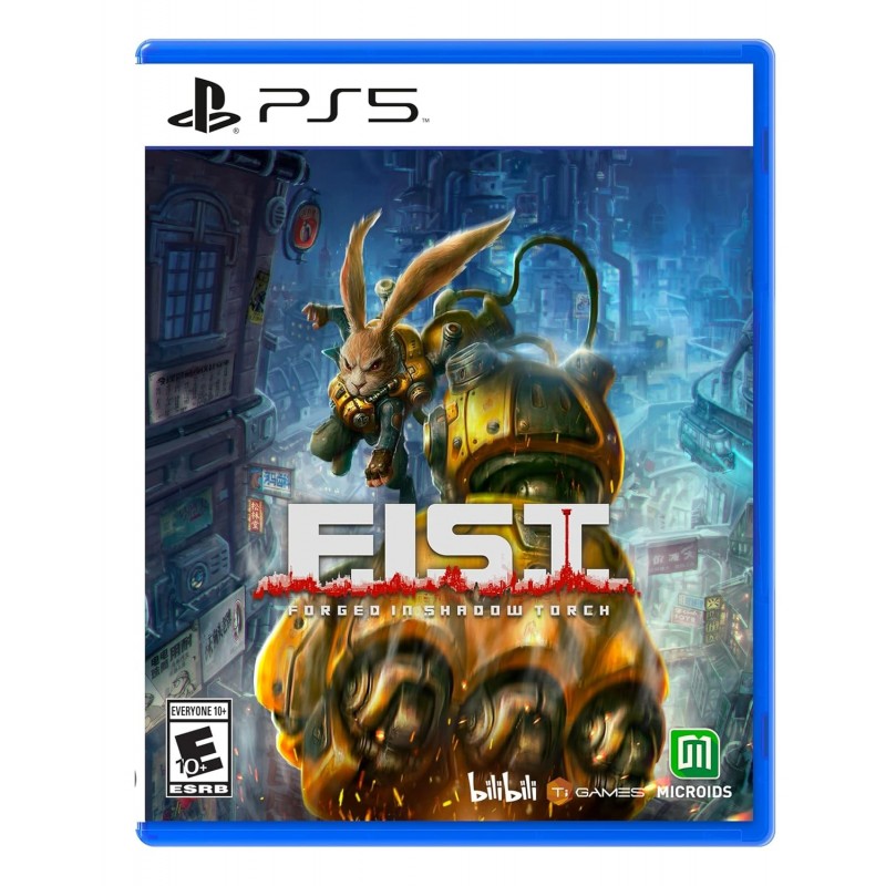 FIST : Forged in Shadow Torch (Édition limitée) - Pour PlayStation 5