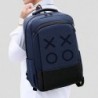 Sac de voyage / étui de transport pour console de jeu, sac à dos, sac de rangement compatible avec PS5 / PS4 / PS4 Pro / (couleu