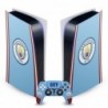 Head Case Designs Autocollant en vinyle pour plaque frontale de jeu sous licence officielle Manchester City Man City FC 2022/23 