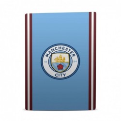 Head Case Designs Autocollant en vinyle pour plaque frontale de jeu sous licence officielle Manchester City Man City FC 2022/23 