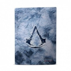 Head Case Designs Autocollant de protection en vinyle pour façade de jeu Assassin's Creed Glacier Logo Rogue Key Art sous licenc