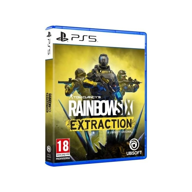 Rainbow Six Extraction de Tom Clancy (PS5)