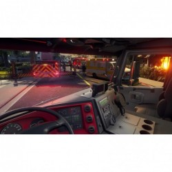 Simulateur de lutte contre les incendies - The Squad - PlayStation 5