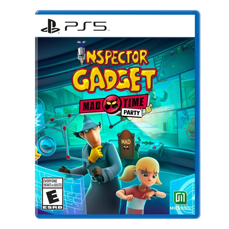 Inspecteur Gadget : Mad Time Party (PS5)