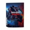 Head Case Designs Autocollant en vinyle pour façade de jeu sous licence officielle EA Bioware Mass Effect Key Art Legendary Grap