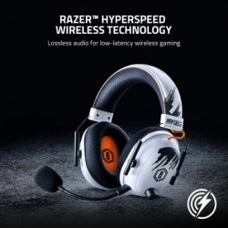 Casque de jeu sans fil Razer BlackShark V2 Pro : son surround spatial THX 7.1 - pilotes 50 mm - micro amovible - pour PC, PS5, P