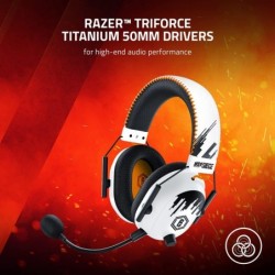 Casque de jeu sans fil Razer BlackShark V2 Pro : son surround spatial THX 7.1 - pilotes 50 mm - micro amovible - pour PC, PS5, P