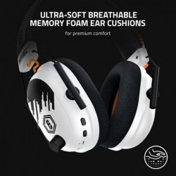 Casque de jeu sans fil Razer BlackShark V2 Pro : son surround spatial THX 7.1 - pilotes 50 mm - micro amovible - pour PC, PS5, P