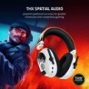 Casque de jeu sans fil Razer BlackShark V2 Pro : son surround spatial THX 7.1 - pilotes 50 mm - micro amovible - pour PC, PS5, P