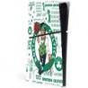 Skinit Decal Gaming Skin Compatible avec la console PS5 Slim Digital Edition - Design de explosion historique des Boston Celtics