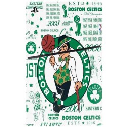 Skinit Decal Gaming Skin Compatible avec la console PS5 Slim Digital Edition - Design de explosion historique des Boston Celtics