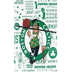 Skinit Decal Gaming Skin Compatible avec la console PS5 Slim Digital Edition - Design de explosion historique des Boston Celtics