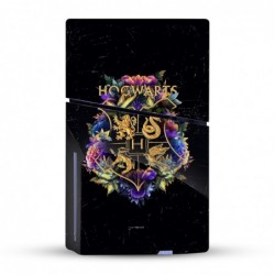 Head Case Designs Autocollant en vinyle sous licence officielle Harry Potter Hogwarts Crest Graphics pour console Sony PlayStati