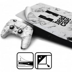 Head Case Designs Autocollant en vinyle sous licence officielle Assassin's Creed Half Legacy Typography pour manette Sony PlaySt