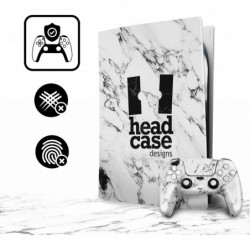 Head Case Designs Autocollant en vinyle sous licence officielle Assassin's Creed Half Legacy Typography pour manette Sony PlaySt