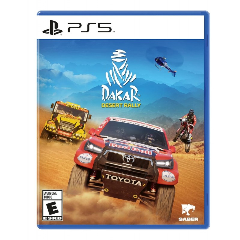 RALLYE DU DÉSERT DU DAKAR - PlayStation 5