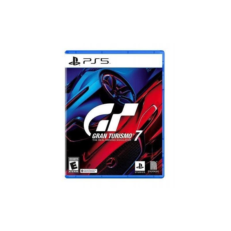 Damani Gran Turismo 7 Édition Standard PS5 - PlayStation 5 (Disque DVD 89)