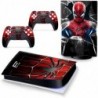 Skins personnalisés TGDPLUE compatibles avec la console PlayStation 5 Slim Disc Edition, kit d'accessoires pour skin PS5 Slim av