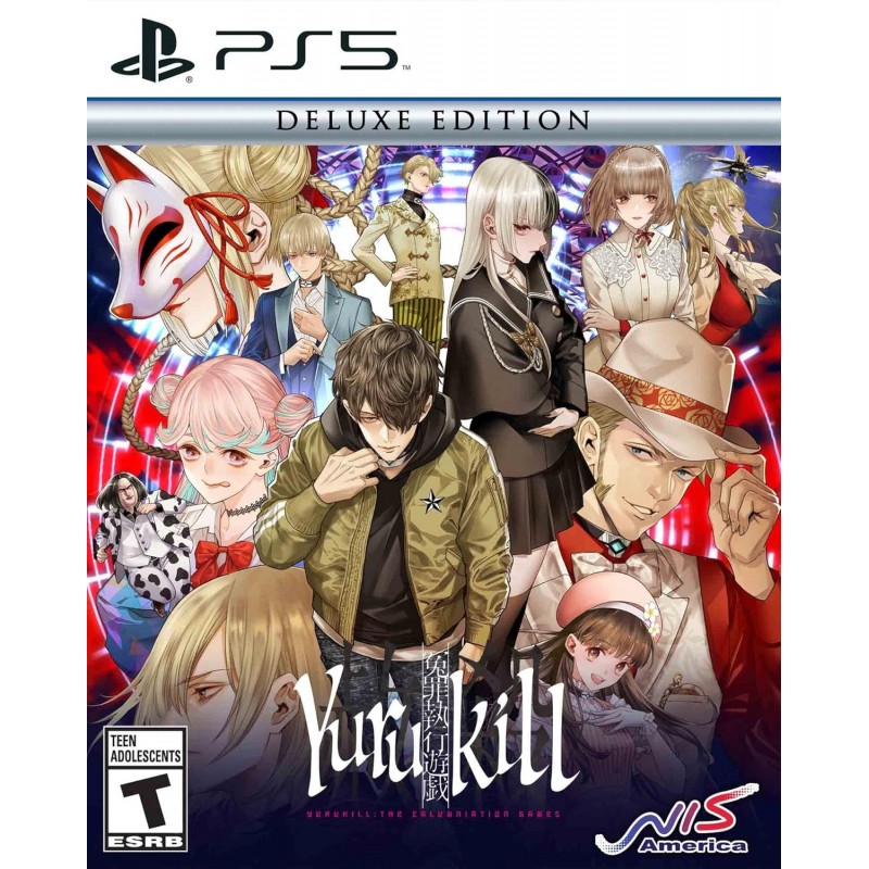 Yurukill : The Calumniation Games Édition Deluxe - PlayStation 5