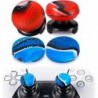 Rallonge de joystick FPS x 2 et housse de poignée en caoutchouc et silicone d'impression x 4 pour manette PS5 Dualsenese et PS4 