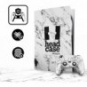 Head Case Designs sous licence officielle Haroulita Sun Moon And Stars Art Mix Sticker en vinyle pour manette de jeu compatible 