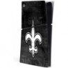 Skinit Decal Gaming Skin Compatible avec la console PS5 Slim Digital Edition - Design noir et blanc sous licence officielle NFL 