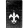 Skinit Decal Gaming Skin Compatible avec la console PS5 Slim Digital Edition - Design noir et blanc sous licence officielle NFL 