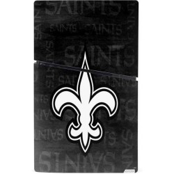 Skinit Decal Gaming Skin Compatible avec la console PS5 Slim Digital Edition - Design noir et blanc sous licence officielle NFL 