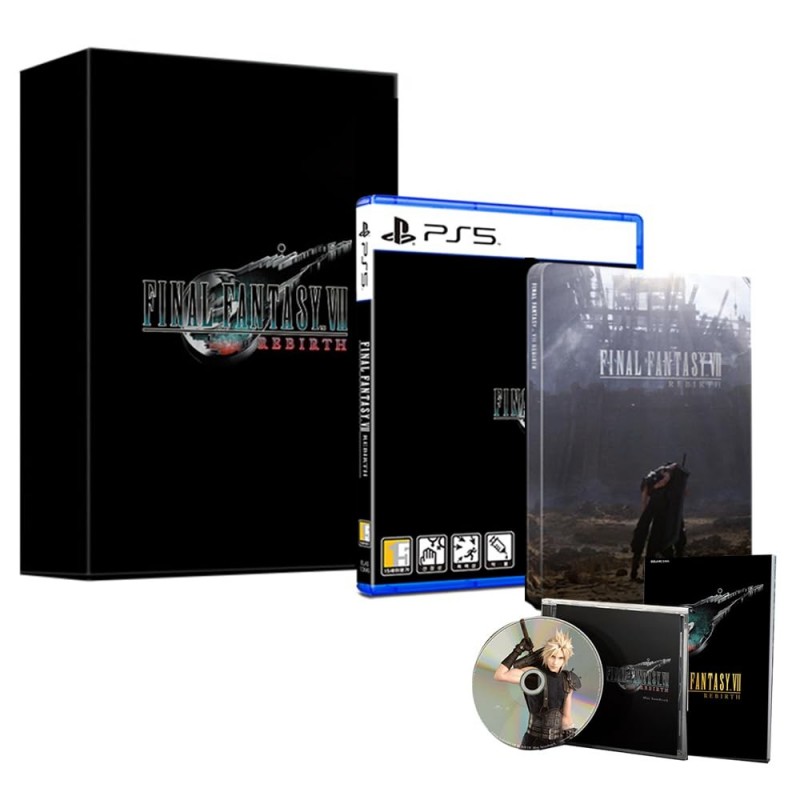 Final Fantazy VII Rebirth Deluxe Edition [Édition coréenne] pour PS5