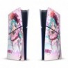 Autocollant en vinyle sous licence officielle Hatsune Miku Sakura Graphics pour console Sony PlayStation 5 PS5 Slim Digital Edit