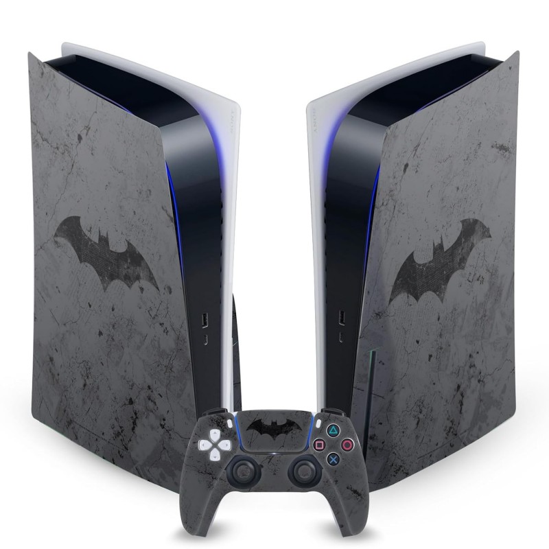 Head Case Designs Autocollant de protection en vinyle pour façade de jeu Batman DC Comics Hush Logos et bande dessinée sous lice