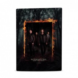 Head Case Designs Autocollant en vinyle pour façade de jeu Supernatural Saison 12 Group Key Art sous licence officielle compatib