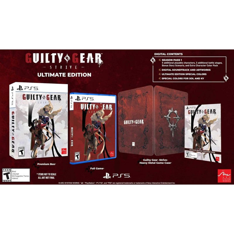 Guilty Gear -Strive- Édition ultime - PlayStation 5