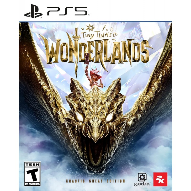 Tiny Tina's Wonderlands Chaotic Great Edition - PlayStation 5