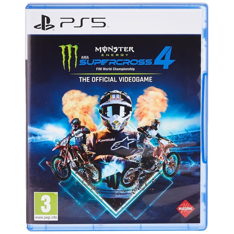 Monster Energy Supercross 4 (PS5)