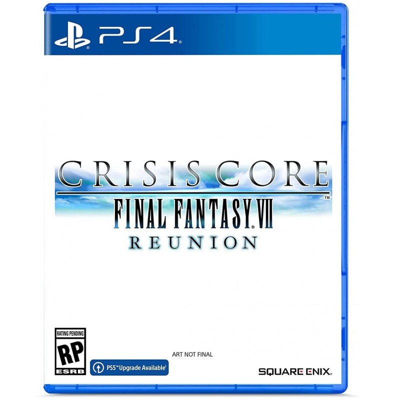 Crisis Core : Final Fantasy VII Reunion PlayStation 4 avec mise à niveau gratuite vers la version numérique PS5